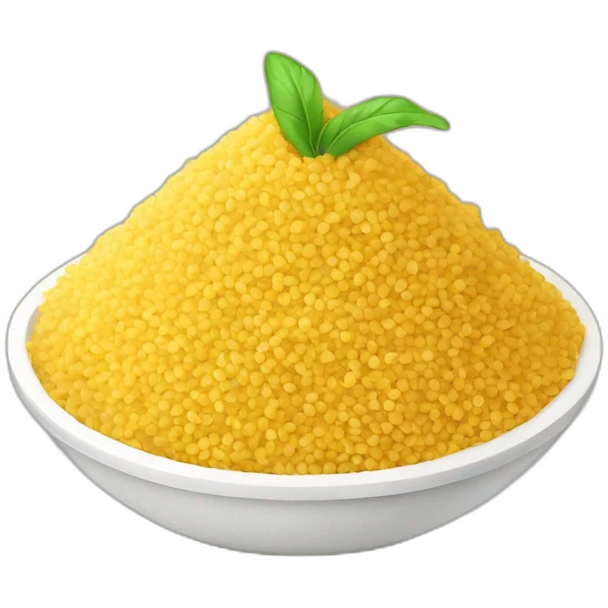 Couscous emoji