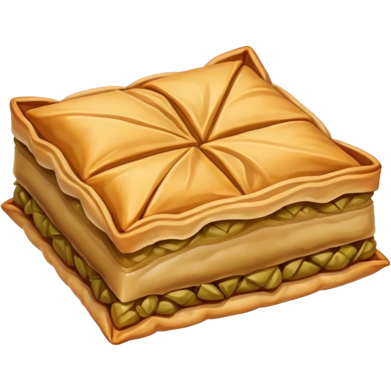 Baklava emoji