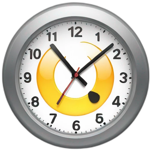 Clock emoji