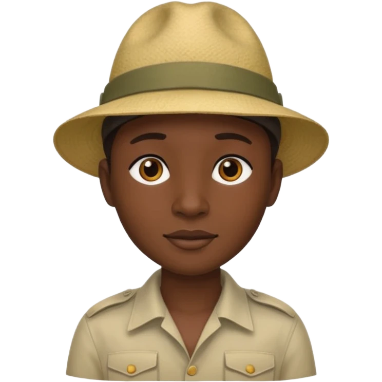 Que ele esteja no congo emoji