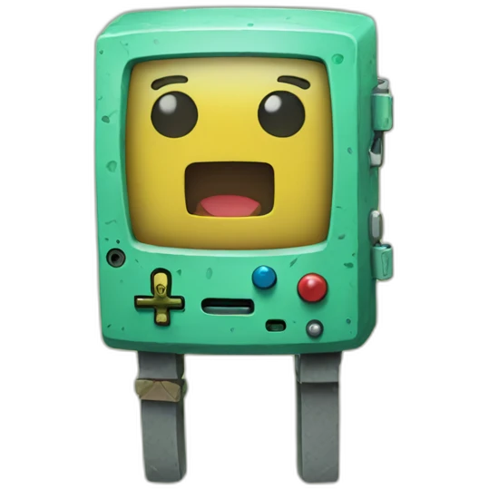BMO adventure time emoji