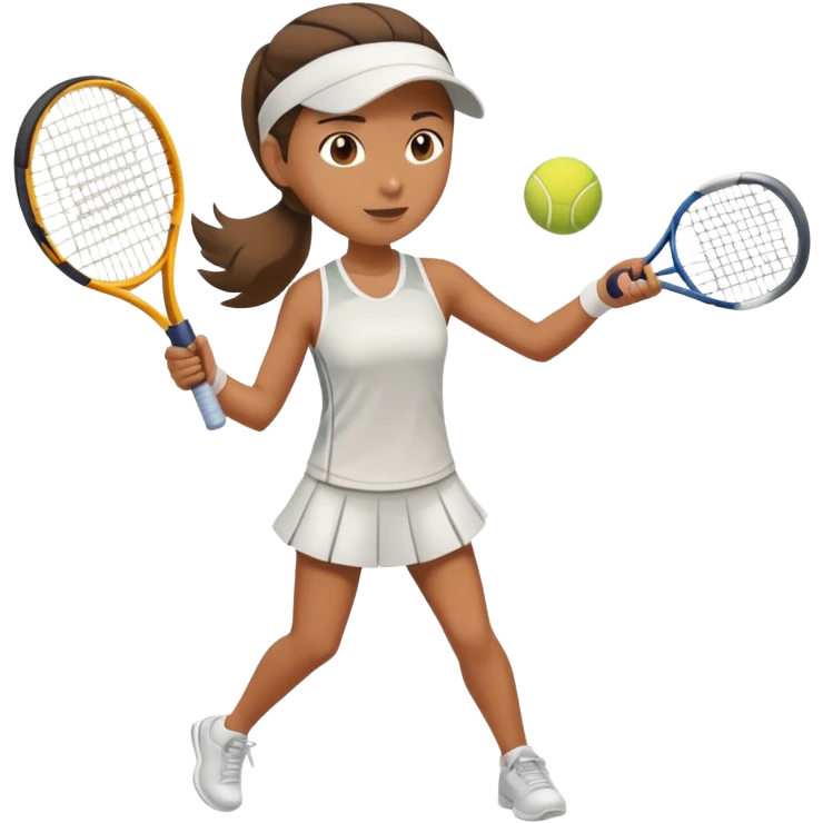 person playing tennis emoji