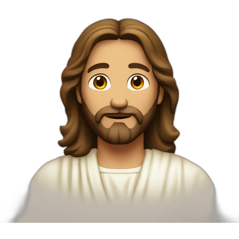 Jesus Christ emoji