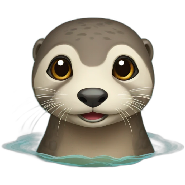 Loutre syrTortue emoji