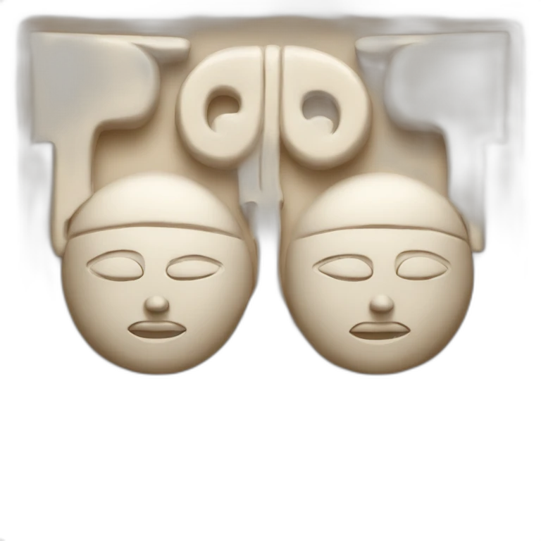 cycladic art emoji