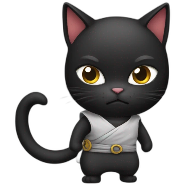 Ninja cat emoji