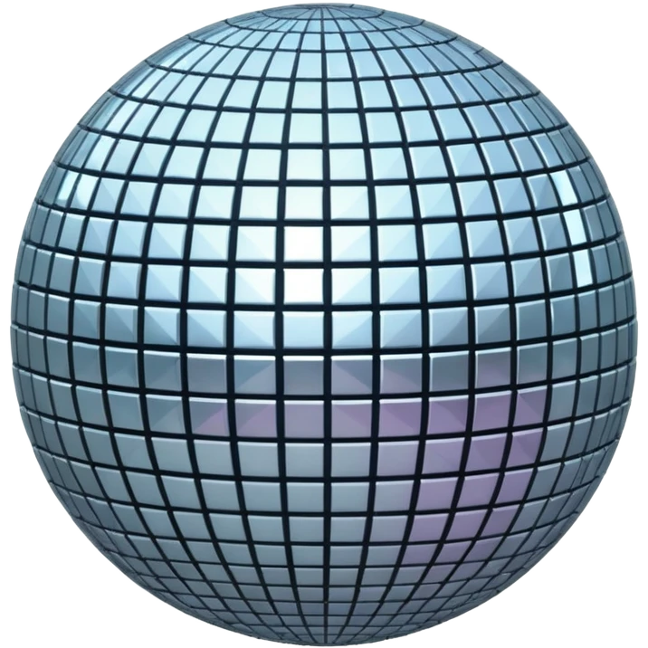 Disco ball emoji