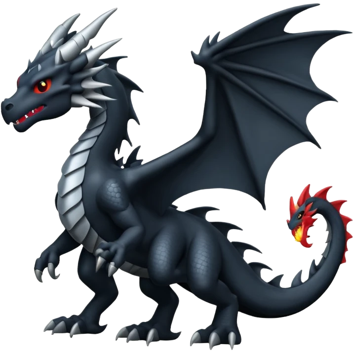 Zekrom (full body) emoji