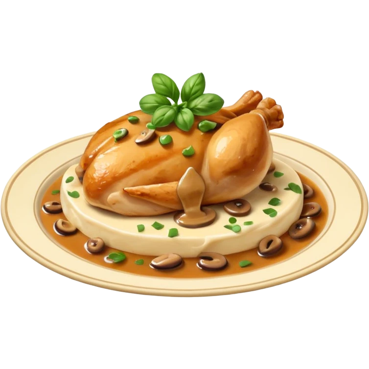 chicken Marsala  emoji