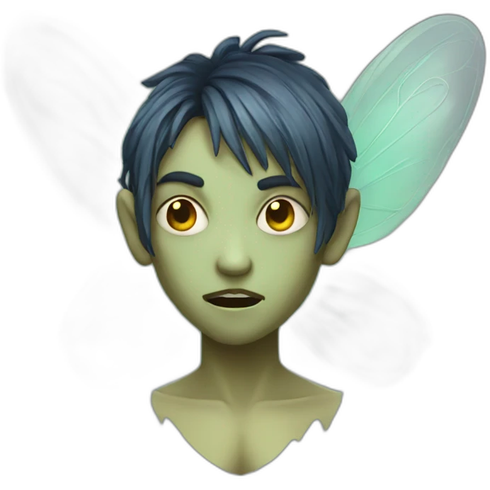 cursed fairy emoji