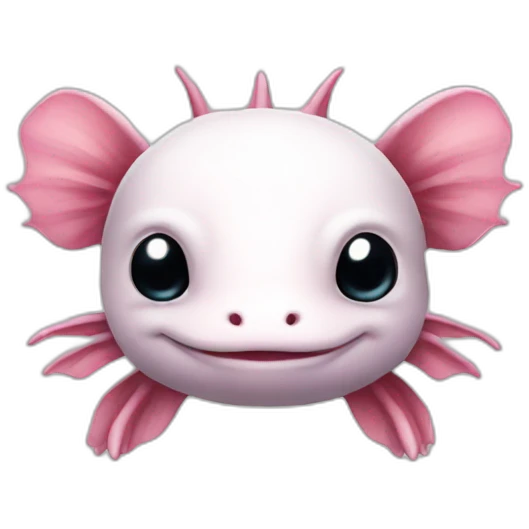 axolotl face emoji