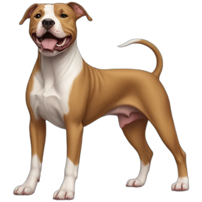 Dog-american-pit-bull-terrier-full-height emoji