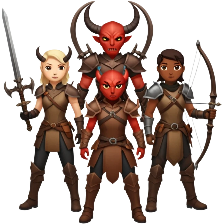 Demon Hunters emoji