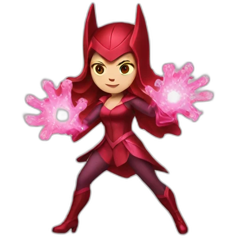 Scarlet witch emoji