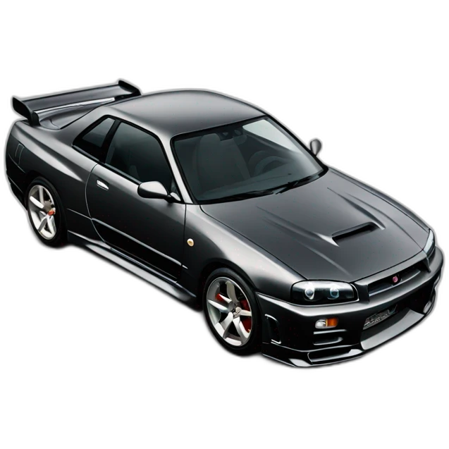 Nissan r34 emoji