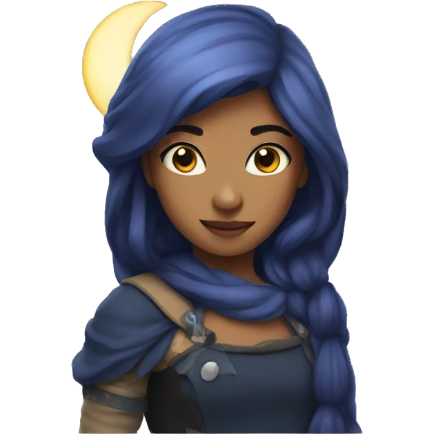 Luna emoji