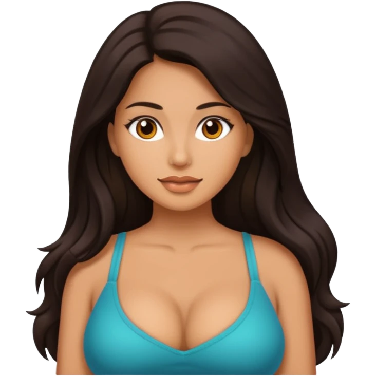 boobs latina emoji