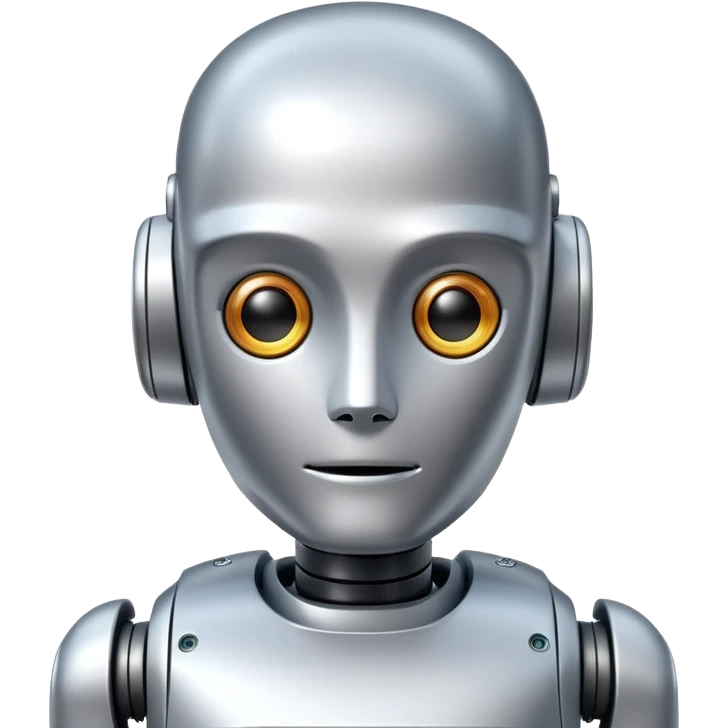 AI robot  emoji