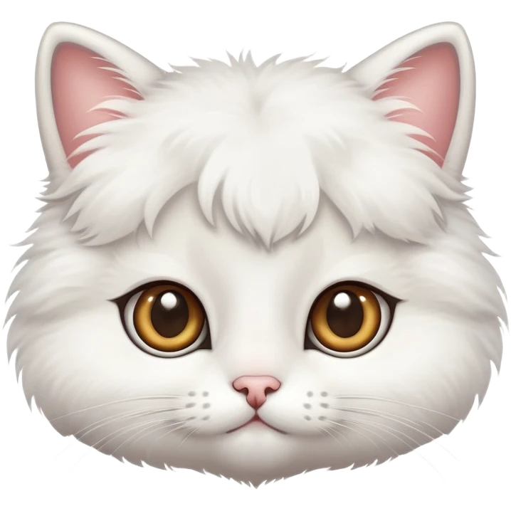 cute cat with big eyes emoji