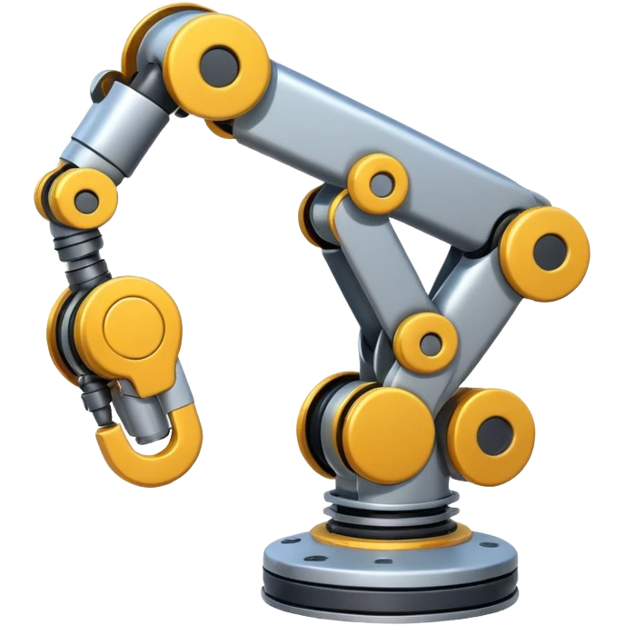 Robotic arm emoji