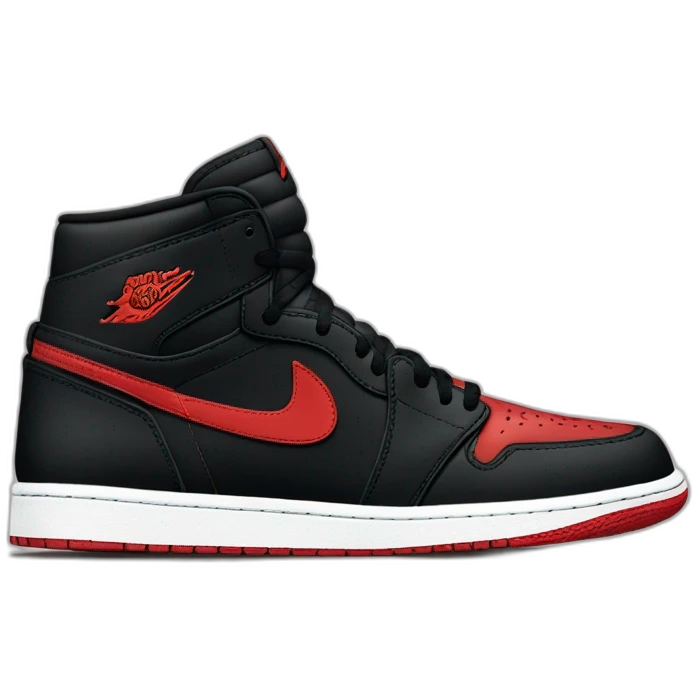 Nike air jordan 1 emoji