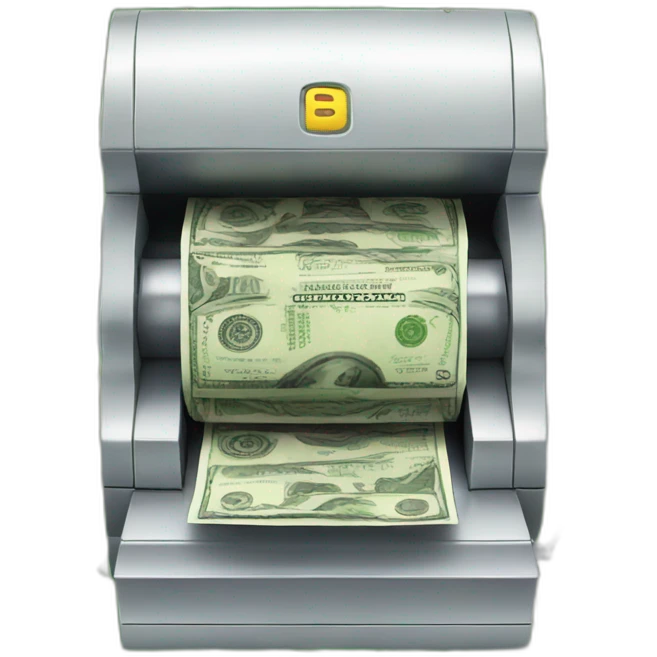 money machine emoji