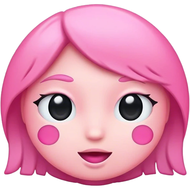 pink emoji