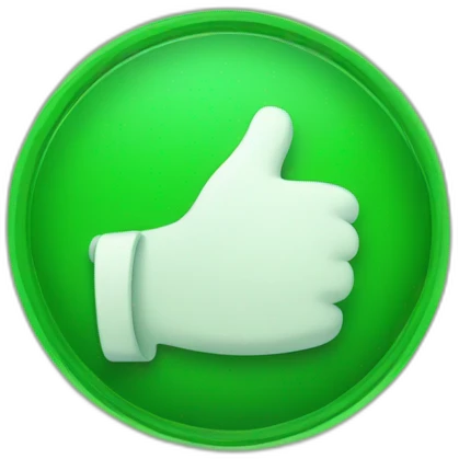 Green check mark emoji