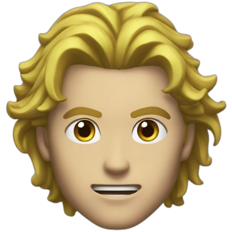 Dio brando emoji