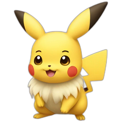 Pikacu emoji