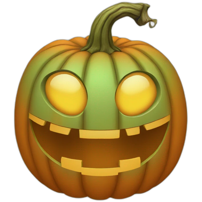 pumpkin emoji