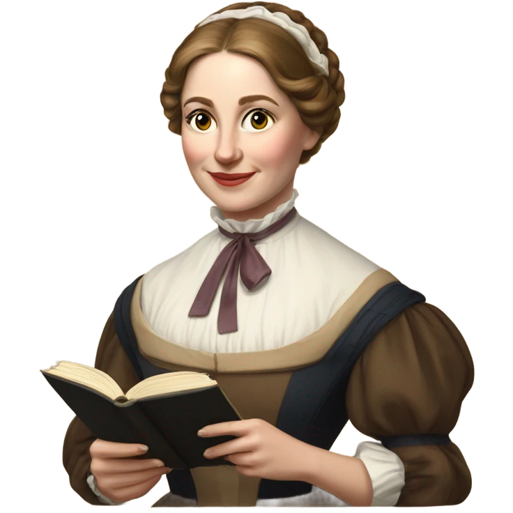 Kathryn Parr tutor pretty with details emoji