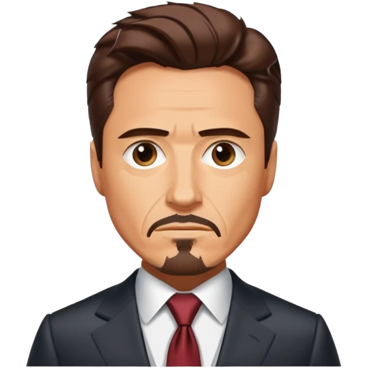 Tony stark  emoji