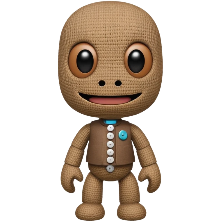 sackboy looking off in the distance emoji