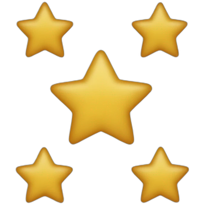 five stars emoji