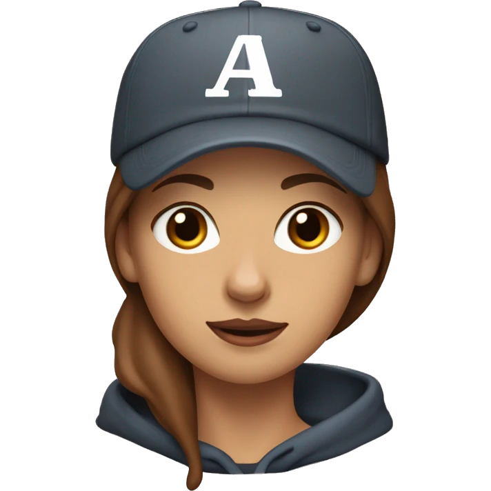 White woman with short brown hair wearing baseball cap and hoodie, walking Dobermans with floppy ears emoji