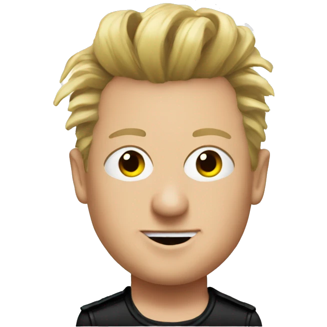 Tre Cool emoji