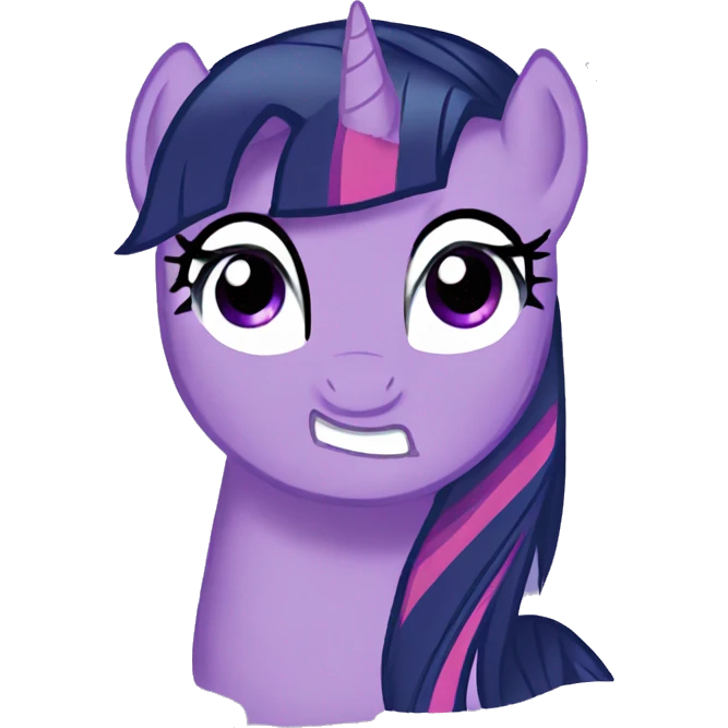 Twilight Sparkle emoji