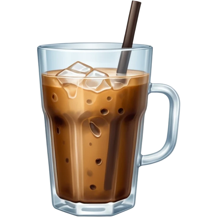Ice coffee  emoji