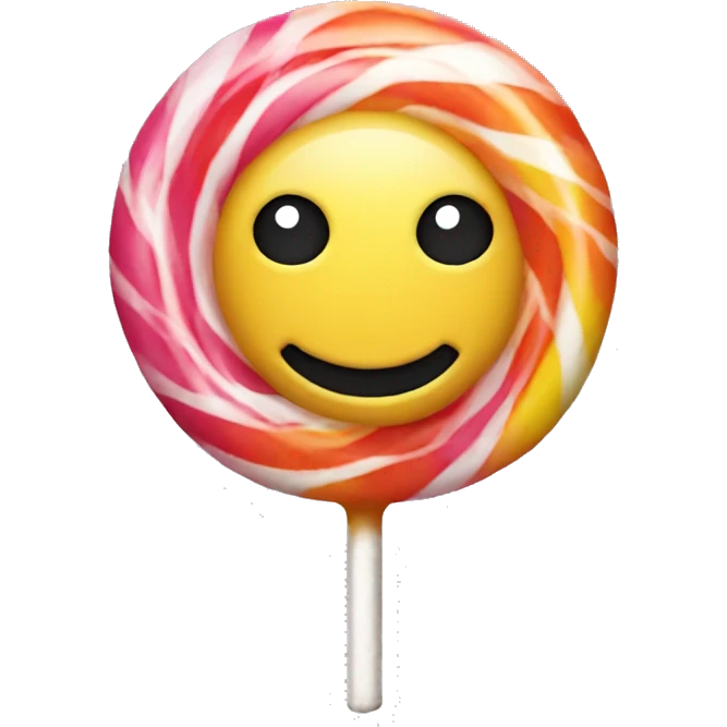 lollipop candy emoji