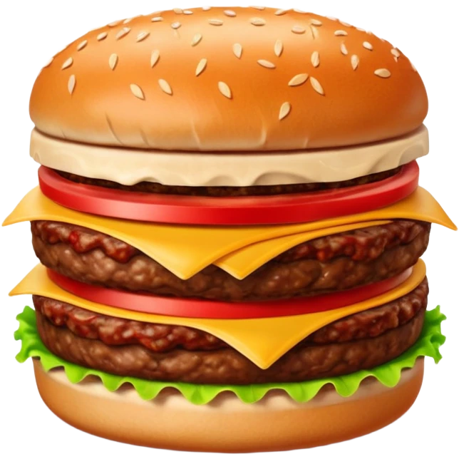 hamburger meat emoji