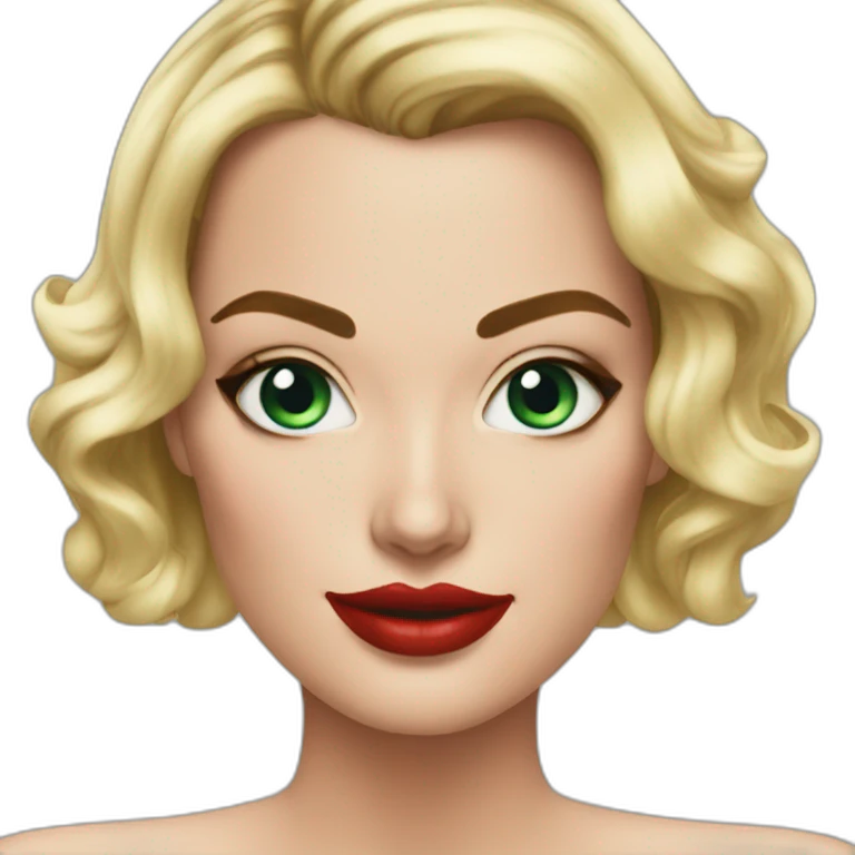 Margot Robbie emoji