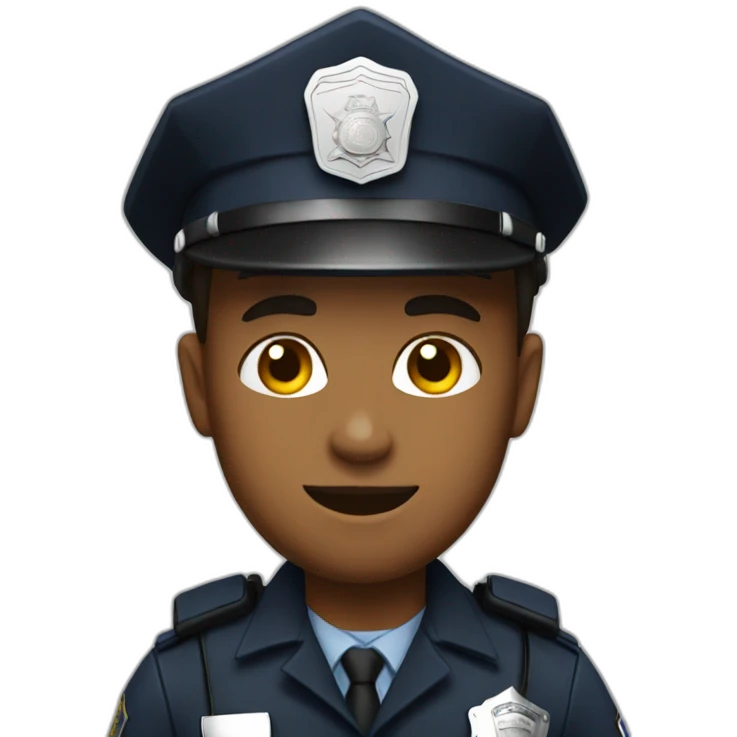 a police officer emoji