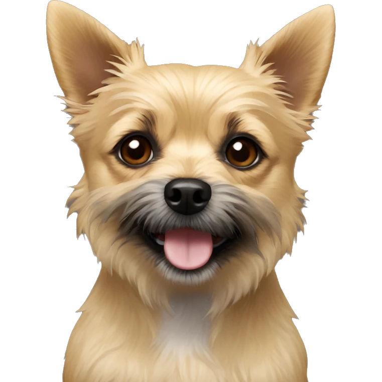 CHIHUAHUA CAIRN TERRIER MIX emoji