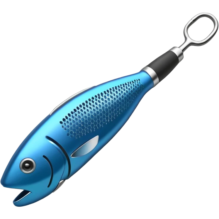 Fish scaler emoji