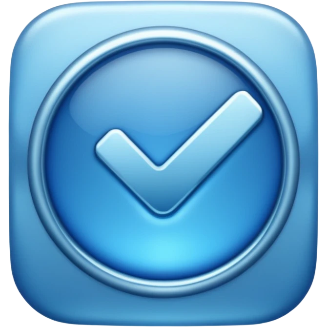 Instagram blue tick emoji