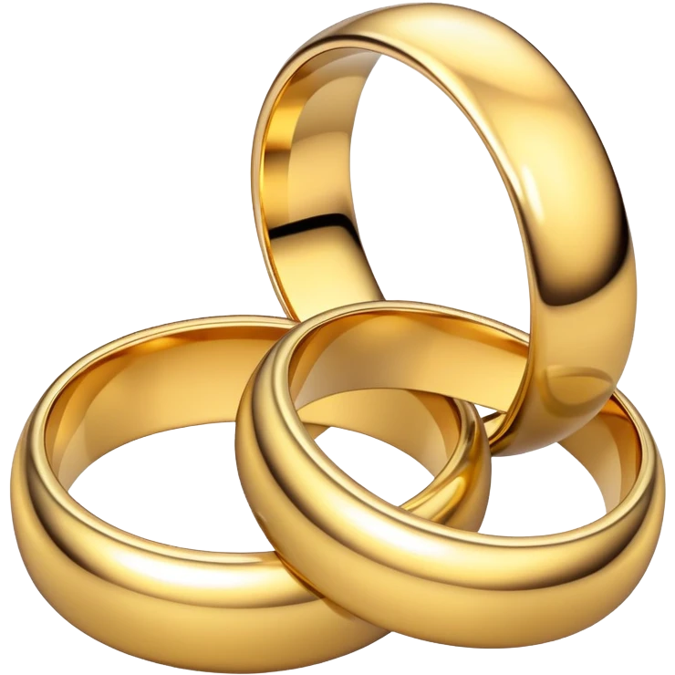 Wedding rings emoji