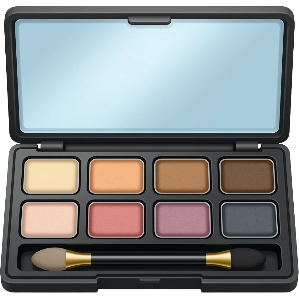 eye shadow palettes emoji