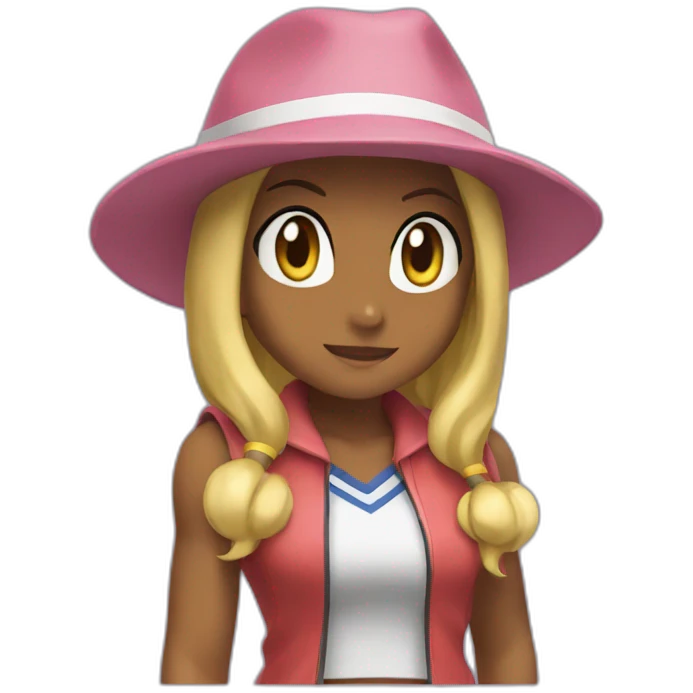 Pokemon Serena emoji