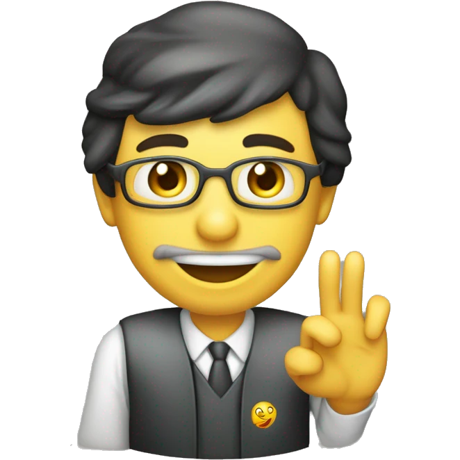satisfacción por haber terminado mi Práctica Docente del Profesorado de Matemática emoji
